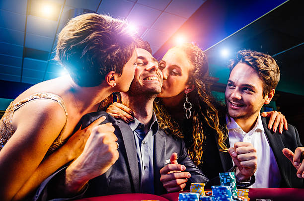 Mobile phone displaying live casino table interface at rudaltoto login