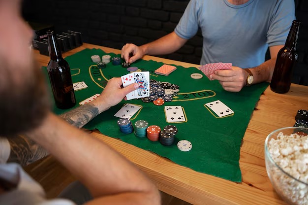 Live dealer at Joker Gaming blackjack table