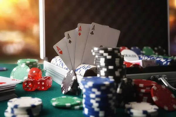 Live dealer handling Shio Table game